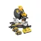DEWALT Akumulátorová pokosová píla 18 V (2 x 9,0 Ah akumulátor + nabíjačka) DCS781 x 2