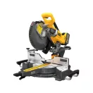 DEWALT Akumulátorová pokosová píla 18 V (2 x 9,0 Ah akumulátor + nabíjačka) DCS781 x 2