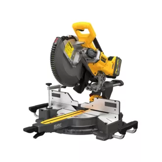   DEWALT Akumulátorová pokosová píla 18 V (2 x 9,0 Ah akumulátor + nabíjačka) DCS781 x 2