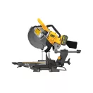 DEWALT Akumulátorová pokosová píla 18 V (2 x 9,0 Ah akumulátor + nabíjačka) DCS781 x 2