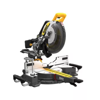   DEWALT Akumulátorová pokosová píla 18 V (2 x 9,0 Ah akumulátor + nabíjačka) DCS781 x 2