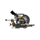 DEWALT Akumulátorová pokosová píla 18 V (2 x 9,0 Ah akumulátor + nabíjačka) DCS781 x 2