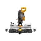 DEWALT Akumulátorová pokosová píla 18 V (2 x 9,0 Ah akumulátor + nabíjačka) DCS781 x 2