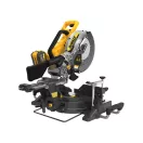 DEWALT Akumulátorová pokosová píla 18 V (2 x 9,0 Ah akumulátor + nabíjačka) DCS781 x 2