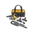 DEWALT Akumulátorový ručný vysávač 18 V (bez akumulátora + nabíjačky) DCV501LN