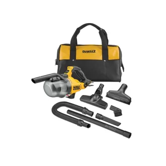  DEWALT Akumulátorový ručný vysávač 18 V (bez akumulátora + nabíjačky) DCV501LN