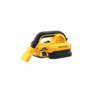 DEWALT Akumulátorový vysávač 18 V (bez akumulátora + nabíjačky) DCV517N