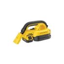 DEWALT Akumulátorový vysávač 18 V (bez akumulátora + nabíjačky) DCV517N