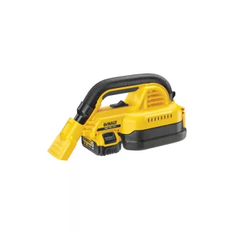   DEWALT Akumulátorový vysávač 18 V (bez akumulátora + nabíjačky) DCV517N
