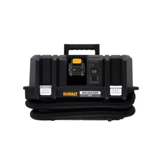   DEWALT Akumulátorový vysávač 18-54 V (2 x 6,0 Ah batéria + nabíjačka) Trieda M