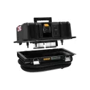 DEWALT Akumulátorový vysávač 18-54 V (2 x 6,0 Ah batéria + nabíjačka) Trieda M