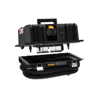   DEWALT Akumulátorový vysávač 18-54 V (2 x 6,0 Ah batéria + nabíjačka) Trieda M