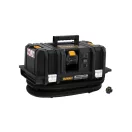 DEWALT Akumulátorový vysávač 18-54 V (2 x 6,0 Ah batéria + nabíjačka) Trieda M
