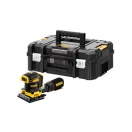 DEWALT Akumulátorová vibračná brúska 18 V bez uhlíkovej kefky (bez akumulátora + nabíjačky, kufra) DCW200NT