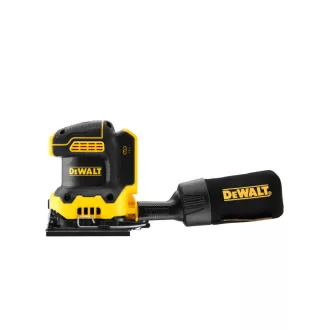   DEWALT Akumulátorová vibračná brúska 18 V bez uhlíkovej kefky (bez akumulátora + nabíjačky, kufra) DCW200NT