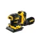 DEWALT Akumulátorová vibračná brúska 18 V bez uhlíkovej kefky (2 x 5,0 Ah akumulátor + nabíjačka) DCW200P2