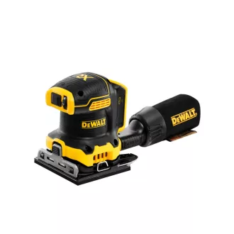   DEWALT Akumulátorová vibračná brúska 18 V bez uhlíkovej kefky (2 x 5,0 Ah akumulátor + nabíjačka) DCW200P2
