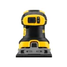DEWALT Akumulátorová vibračná brúska 18 V bez uhlíkovej kefky (2 x 5,0 Ah akumulátor + nabíjačka) DCW200P2