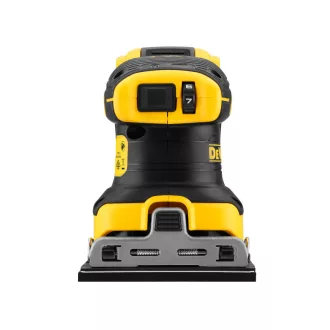   DEWALT Akumulátorová vibračná brúska 18 V bez uhlíkovej kefky (2 x 5,0 Ah akumulátor + nabíjačka) DCW200P2