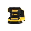 DEWALT Akumulátorová vibračná brúska 18 V bez uhlíkovej kefky (bez akumulátora + nabíjačky, kufra) DCW210NT