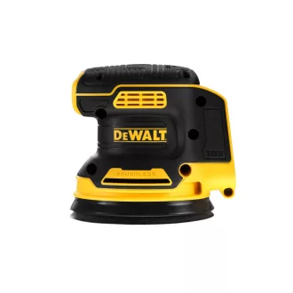   DEWALT Akumulátorová vibračná brúska 18 V bez uhlíkovej kefky (bez akumulátora + nabíjačky, kufra) DCW210NT