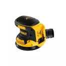 DEWALT Akumulátorová vibračná brúska 18 V bez uhlíkovej kefky (bez akumulátora + nabíjačky, kufra) DCW210NT
