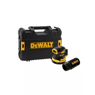   DEWALT Akumulátorová vibračná brúska 18 V bez uhlíkovej kefky (bez akumulátora + nabíjačky, kufra) DCW210NT