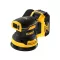 DEWALT Akumulátorová vibračná brúska 18 V bez uhlíkovej kefky (2 x 5,0 Ah akumulátor + nabíjačka) DCW210P2