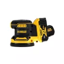 DEWALT Akumulátorová vibračná brúska 18 V bez uhlíkovej kefky (2 x 5,0 Ah akumulátor + nabíjačka) DCW210P2