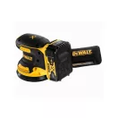 DEWALT Akumulátorová vibračná brúska 18 V bez uhlíkovej kefky (2 x 5,0 Ah akumulátor + nabíjačka) DCW210P2