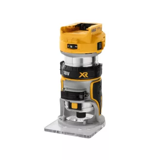   DEWALT Akumulátorová frézka 18 V bez uhlíkovej kefky (bez akumulátora + nabíjačky) DCW600N