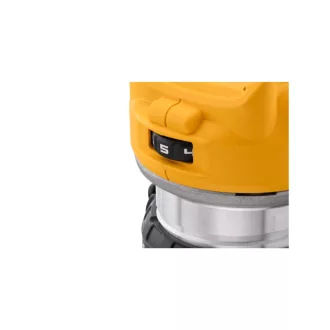   DEWALT Akumulátorová frézka 18 V bez uhlíkovej kefky (bez akumulátora + nabíjačky) DCW600N