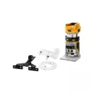 DEWALT Akumulátorová frézka 18 V bez uhlíkovej kefky (bez akumulátora + nabíjačky) DCW600N
