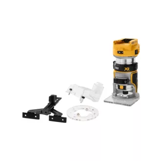   DEWALT Akumulátorová frézka 18 V bez uhlíkovej kefky (bez akumulátora + nabíjačky) DCW600N