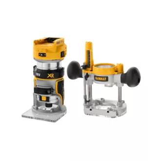   DEWALT Akumulátorová frézka 18 V (bez batérie + nabíjačky) DCW604N