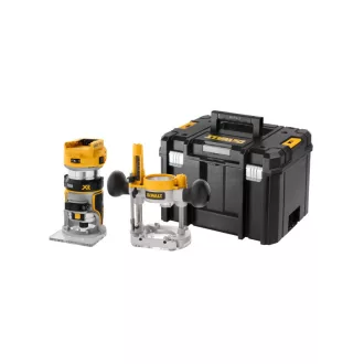   DEWALT Akumulátorová frézka 18 V (bez batérie + nabíjačky, kufra) DCW604NT