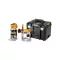DEWALT Akumulátorová frézka 18 V (bez batérie + nabíjačky, kufra) DCW604NT