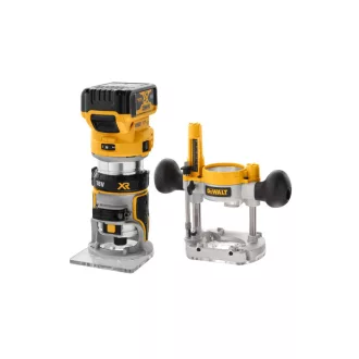   DEWALT Akumulátorový router 18 V (2 x 5,0 Ah batérie + nabíjačka) DCW604P2