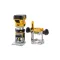 DEWALT Akumulátorový router 18 V (2 x 5,0 Ah batérie + nabíjačka) DCW604P2
