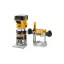 DEWALT Akumulátorový router 18 V (2 x 5,0 Ah batérie + nabíjačka) DCW604P2