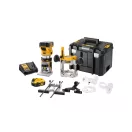 DEWALT Akumulátorový router 18 V (2 x 5,0 Ah batérie + nabíjačka) DCW604P2