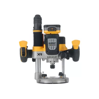   DEWALT Batériový horný frézač 18 V 12 mm (2 x 5,0 Ah Power Stack batéria + nabíjačka + TSTAK)