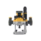 DEWALT Batériový horný frézač 18 V 12 mm (2 x 5,0 Ah Power Stack batéria + nabíjačka + TSTAK)