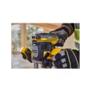 DEWALT Batériový horný frézač 18 V 12 mm (2 x 5,0 Ah Power Stack batéria + nabíjačka + TSTAK)