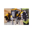 DEWALT Batériový horný frézač 18 V 12 mm (2 x 5,0 Ah Power Stack batéria + nabíjačka + TSTAK)