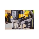 DEWALT Batériový horný frézač 18 V 12 mm (2 x 5,0 Ah Power Stack batéria + nabíjačka + TSTAK)
