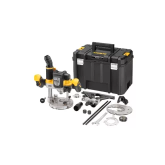   DEWALT Akumulátorový horný frézač 18 V 12 mm (bez akumulátora a nabíjačky) v kufri TSTAK