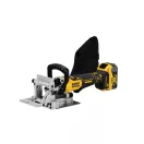 DEWALT Akumulátorový hoblík 18 V bez uhlíkovej kefky (2 x 5,0 Ah batérie + nabíjačka) DCW682P2