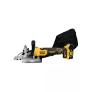 DEWALT Akumulátorový hoblík 18 V bez uhlíkovej kefky (2 x 5,0 Ah batérie + nabíjačka) DCW682P2