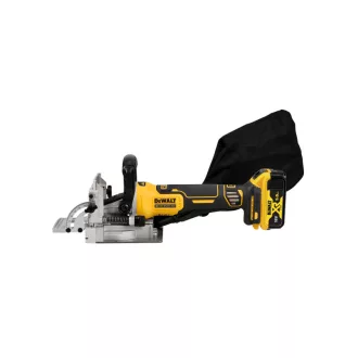   DEWALT Akumulátorový hoblík 18 V bez uhlíkovej kefky (2 x 5,0 Ah batérie + nabíjačka) DCW682P2